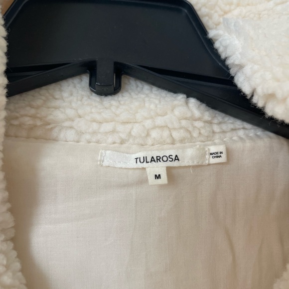 Tularosa Saturn Pullover in Ivory size M - Picture 5 of 6